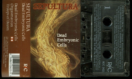 Sepultura : Dead Embryonic Cells (Maxi-Single)