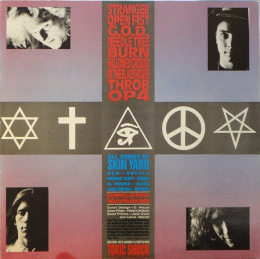 Skin Yard : Hallowed Ground (LP,Album)
