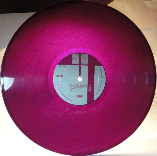 Skin Yard : Hallowed Ground (LP,Album)