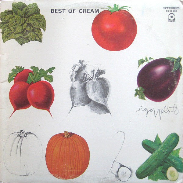 Cream (2) : Best Of Cream (LP,Compilation,Stereo)
