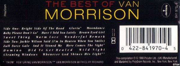 Van Morrison : The Best Of Van Morrison (Compilation)