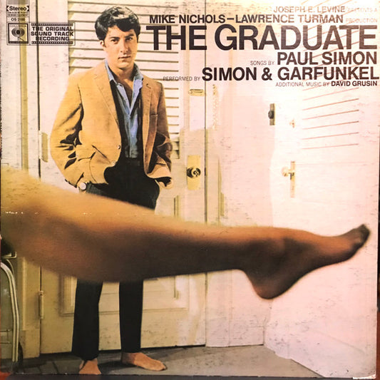 Paul Simon, Simon & Garfunkel, Dave Grusin : The Graduate (Original Sound Track Recording) (LP,Album,Stereo)