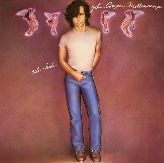 John Cougar Mellencamp : Uh-Huh (LP,Album)
