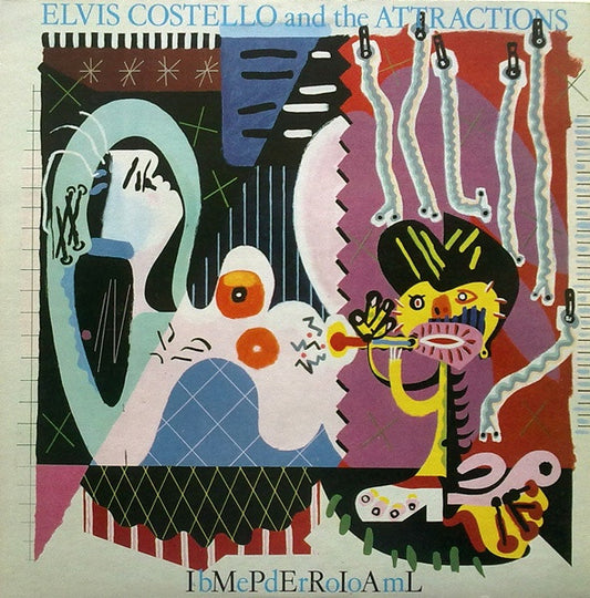 Elvis Costello & The Attractions : Imperial Bedroom (LP,Album)