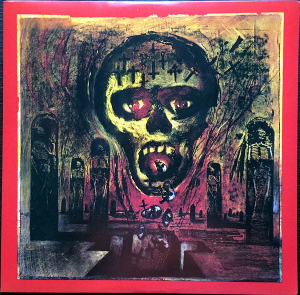 Slayer : Seasons In The Abyss (LP,Album,Limited Edition,Numbered,Reissue,Remastered)