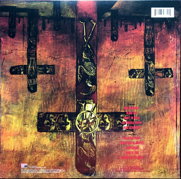 Slayer : Seasons In The Abyss (LP,Album,Limited Edition,Numbered,Reissue,Remastered)