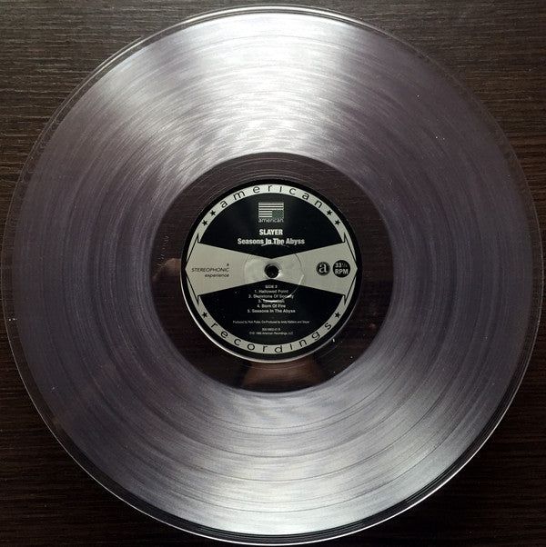 Slayer : Seasons In The Abyss (LP,Album,Limited Edition,Numbered,Reissue,Remastered)