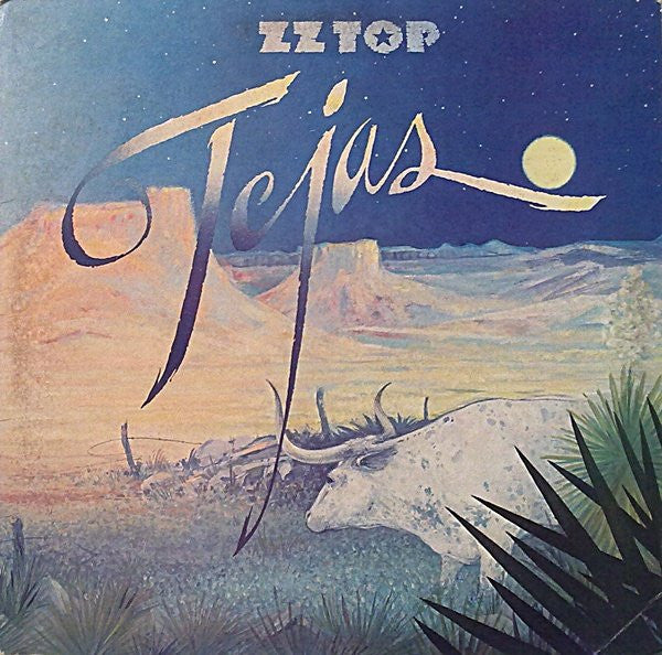 ZZ Top : Tejas (LP,Album,Club Edition)