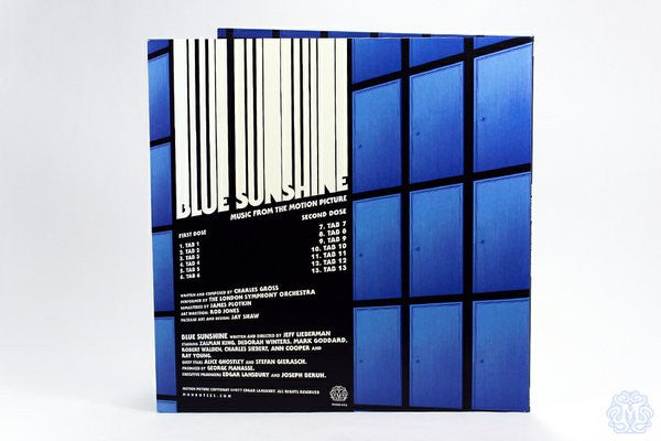 Charles Gross : Blue Sunshine (Original Soundtrack) (LP,Limited Edition)