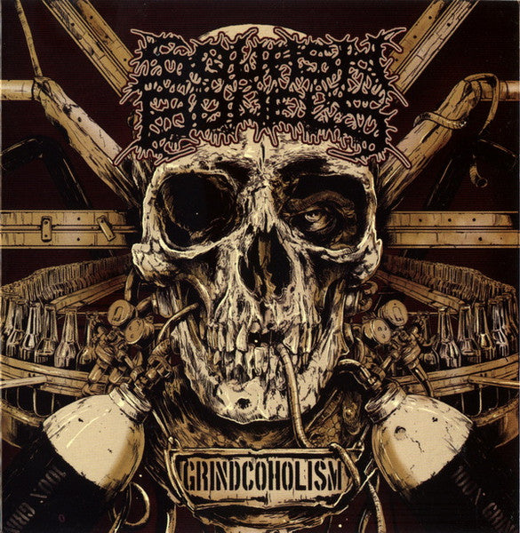 Squash Bowels : Grindcoholism  (LP,Album,Limited Edition,Numbered)