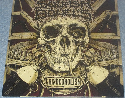 Squash Bowels : Grindcoholism  (LP,Album,Limited Edition,Numbered)