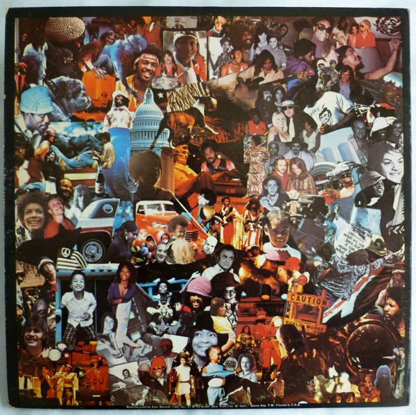 Sly & The Family Stone : There's A Riot Goin' On (LP,Album)