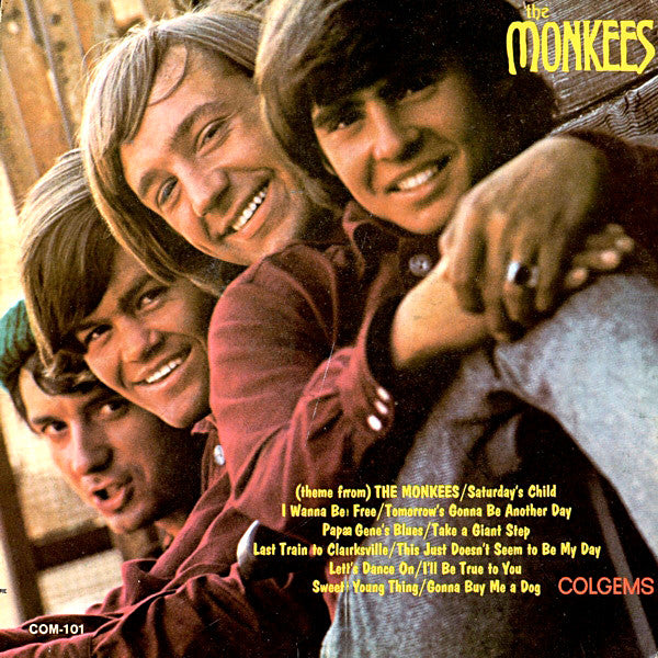 Monkees, The : The Monkees (LP,Album,Mono,Repress)