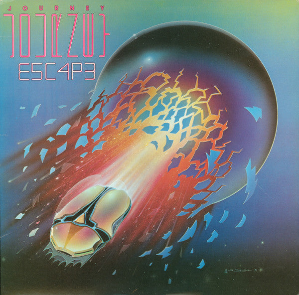 Journey : Escape (LP,Album,Stereo)