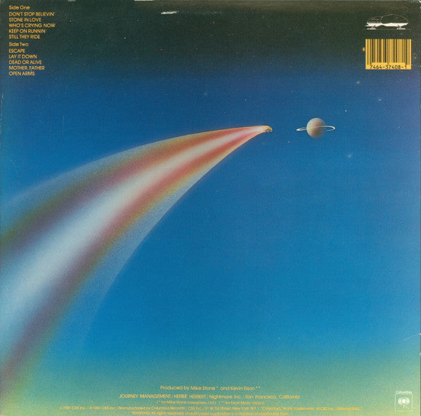 Journey : Escape (LP,Album,Stereo)