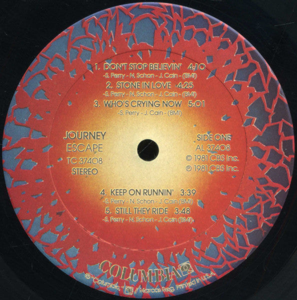 Journey : Escape (LP,Album,Stereo)