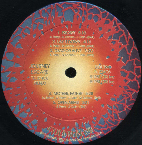 Journey : Escape (LP,Album,Stereo)