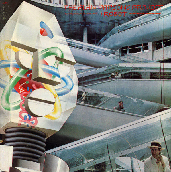 Alan Parsons Project, The : I Robot (LP,Album)