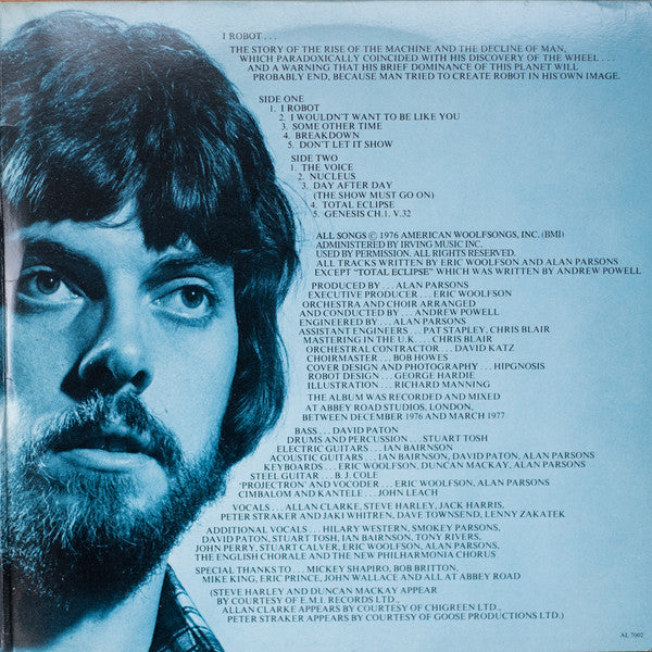 Alan Parsons Project, The : I Robot (LP,Album)