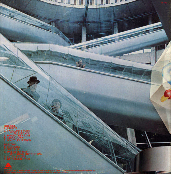 Alan Parsons Project, The : I Robot (LP,Album)