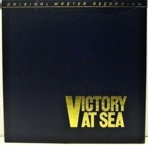 Richard Rodgers  , Robert Russell Bennett : Victory At Sea (LP,Album,Remastered,Stereo)