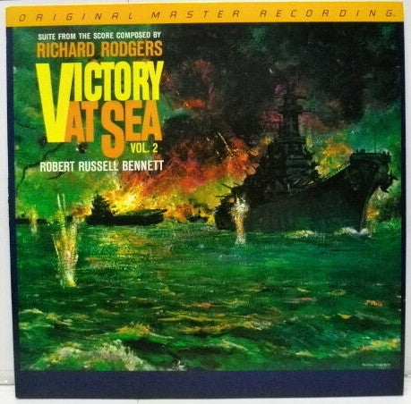 Richard Rodgers  , Robert Russell Bennett : Victory At Sea (LP,Album,Remastered,Stereo)