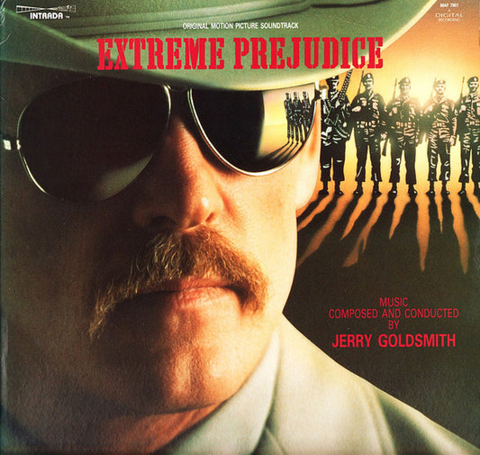 Jerry Goldsmith : Extreme Prejudice (Original Motion Picture Soundtrack) (LP,Album)