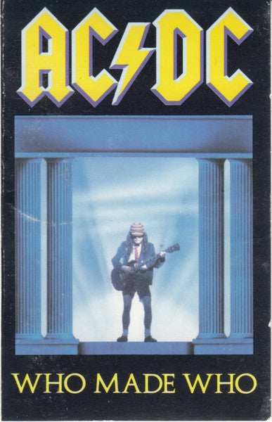 AC/DC : Who Made Who (Compilation,Club Edition)
