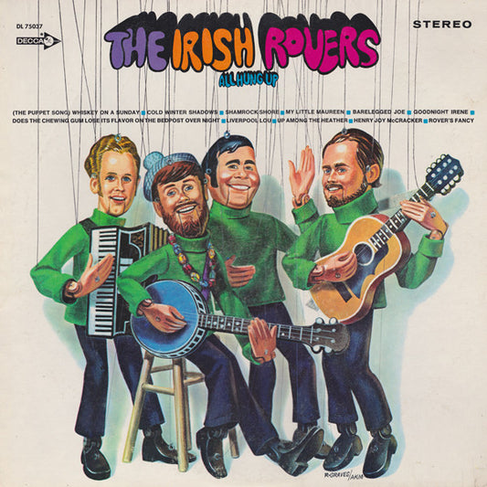 Irish Rovers, The : All Hung Up (LP,Album)