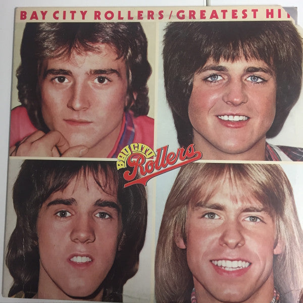 Bay City Rollers : Greatest Hits (LP,Compilation,Promo,Stereo)