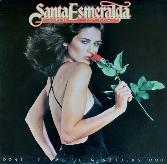 Santa Esmeralda Featuring Leroy Gomez : Don't Let Me Be Misunderstood (LP,Album,Partially Mixed)