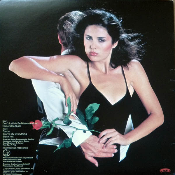 Santa Esmeralda Featuring Leroy Gomez : Don't Let Me Be Misunderstood (LP,Album,Partially Mixed)