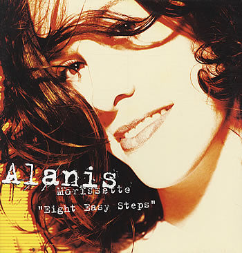 Alanis Morissette : Eight Easy Steps (12",33 ⅓ RPM)