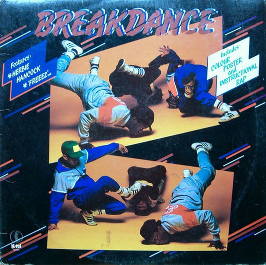 Various / Alex And The City Crew : Breakdance (LP,Stereo)