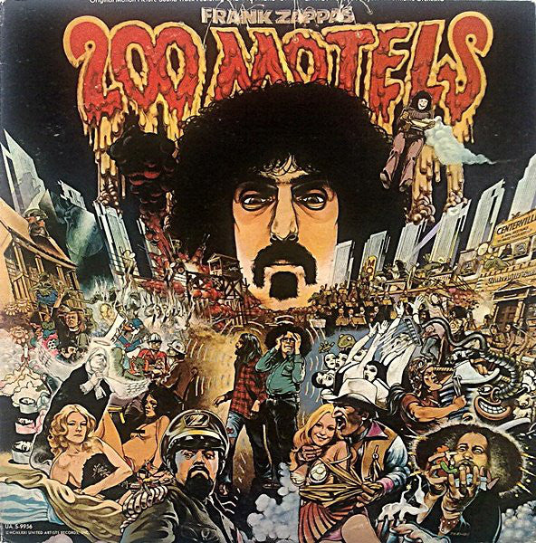 Frank Zappa : 200 Motels (LP,Album)