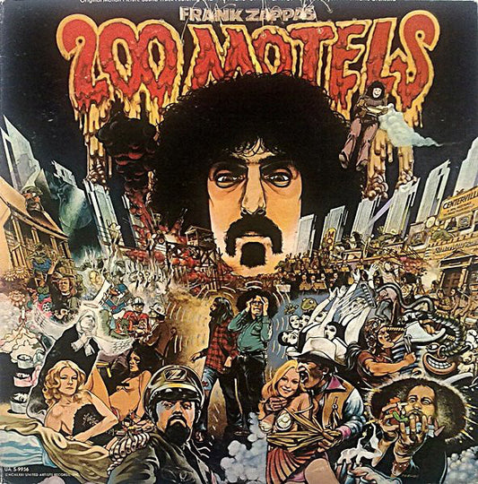Frank Zappa : 200 Motels (LP,Album)