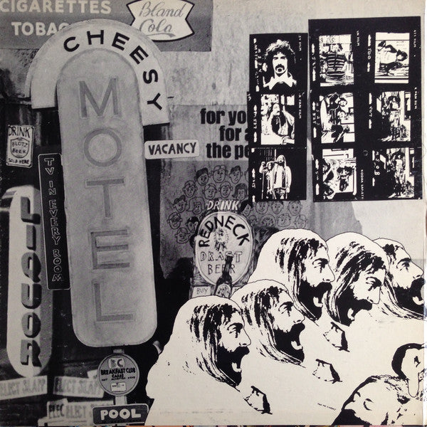 Frank Zappa : 200 Motels (LP,Album)