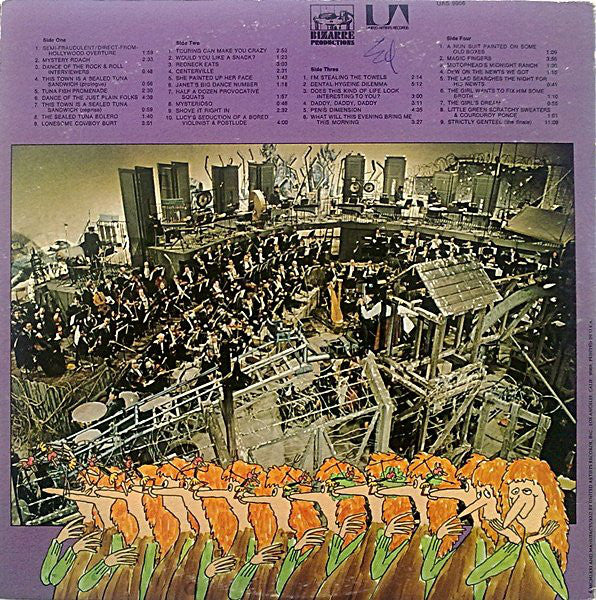 Frank Zappa : 200 Motels (LP,Album)