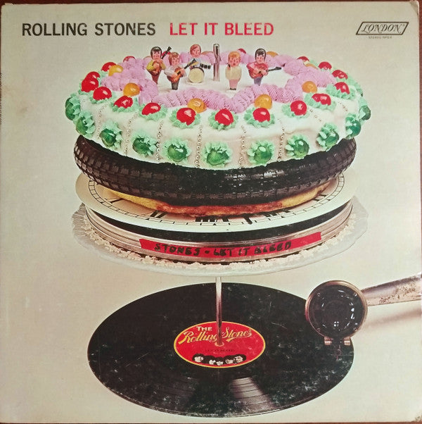 Rolling Stones, The : Let It Bleed (LP,Album,Stereo)