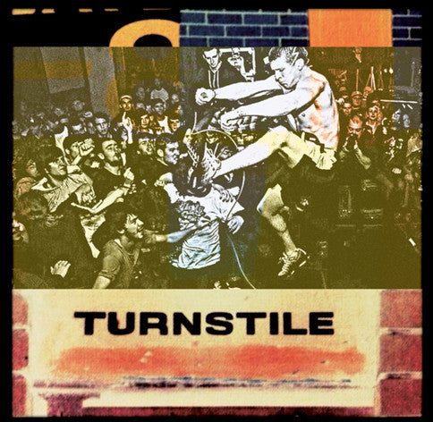 Turnstile (2) : Pressure To Succeed (7")