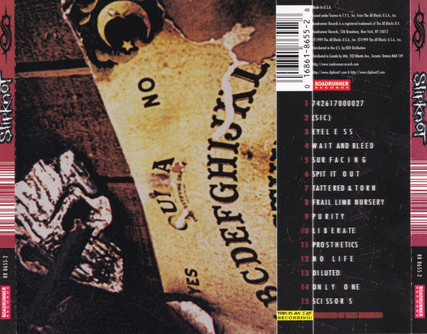 Slipknot : Slipknot (Album)