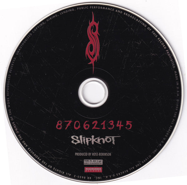 Slipknot : Slipknot (Album)