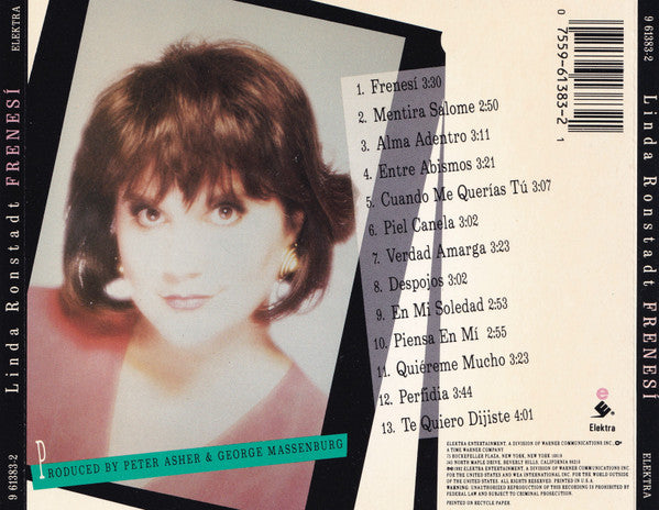 Linda Ronstadt : Frenesí ()