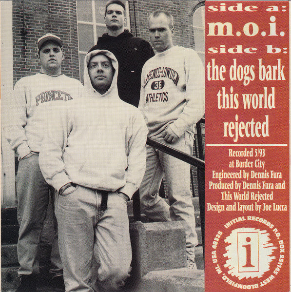 This World Rejected : This World Rejected (7",Single,33 ⅓ RPM)