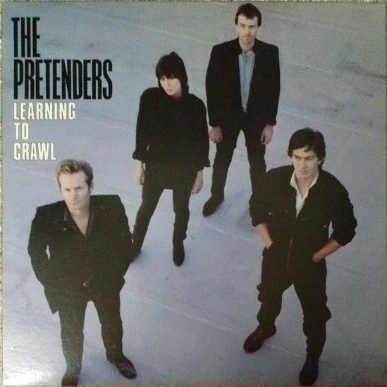 Pretenders, The : Learning To Crawl (LP,Album,Stereo)