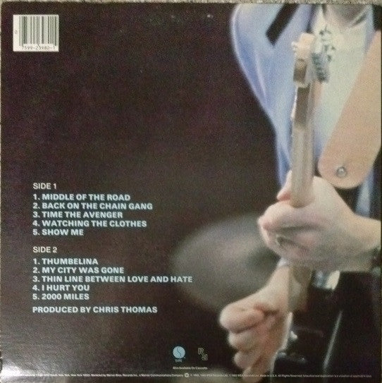 Pretenders, The : Learning To Crawl (LP,Album,Stereo)