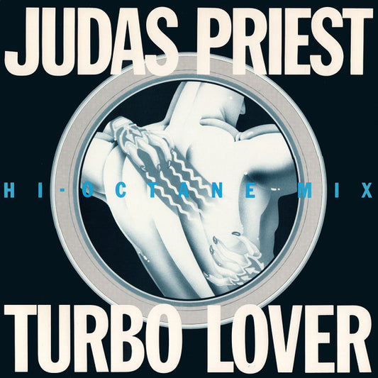 Judas Priest : Turbo Lover (Hi-Octane Mix) (12",33 ⅓ RPM,Stereo)