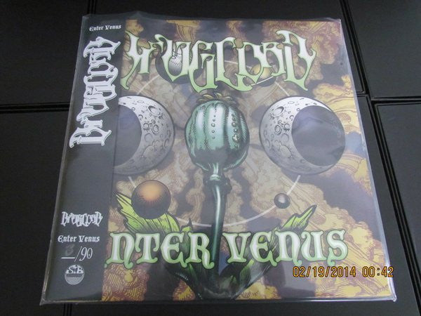 Druglord (2) : Enter Venus (LP,45 RPM,Album,Limited Edition,Numbered)