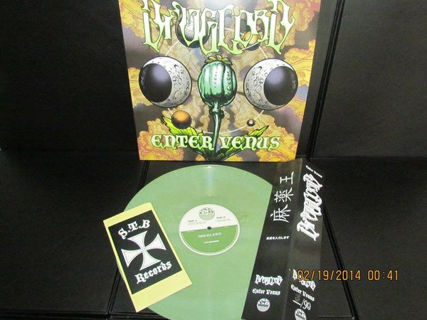 Druglord (2) : Enter Venus (LP,45 RPM,Album,Limited Edition,Numbered)