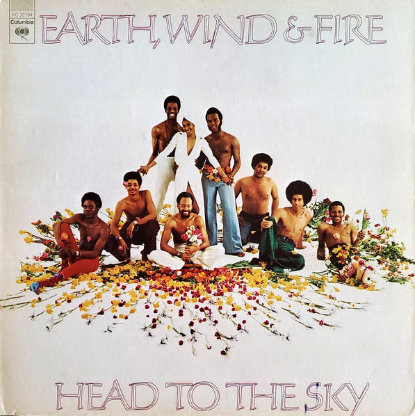 Earth, Wind & Fire : Head To The Sky (LP,Album,Stereo)